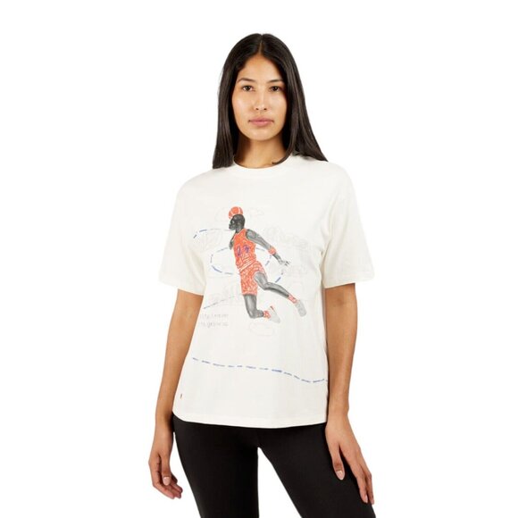 NIKE Air Jordan Artist Series by Parker Duncan T-Shirt DX0420-133 Women's SMALL - Picture 1 of 4